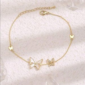 Gold plated bracelet